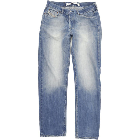 Diesel Kulter Men Blue Skinny Regular Jeans W34 L34
