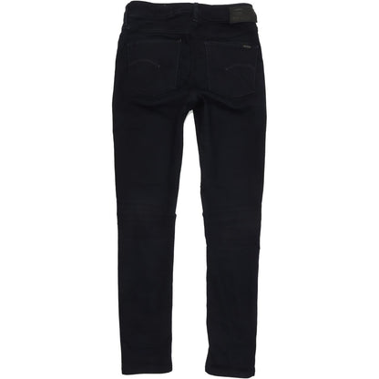 G-Star 3301 Jeg Women Blue Skinny Slim Stretch Jeans W31 L29