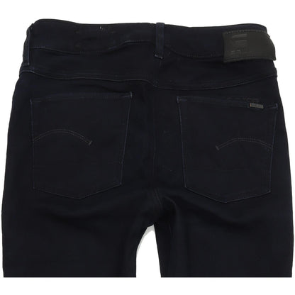 G-Star 3301 Jeg Women Blue Skinny Slim Stretch Jeans W31 L29