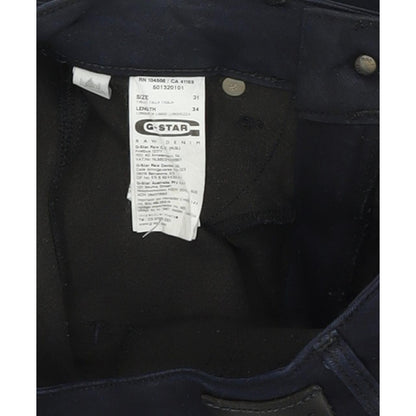 G-Star 3301 Jeg Women Blue Skinny Slim Stretch Jeans W31 L29