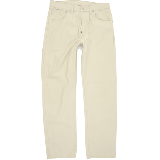 Levi's 551 Men Beige Straight Regular Jeans W33 L32