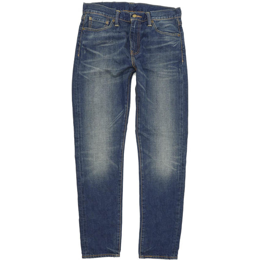 Levi's 508 Men Blue Tapered Slim Jeans W30 L32