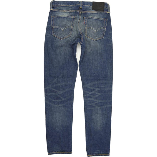 Levi's 508 Men Blue Tapered Slim Jeans W30 L32