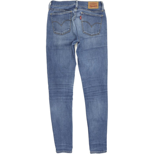 Levi's 710 Women Blue Skinny Slim Stretch Jeans W26 L30