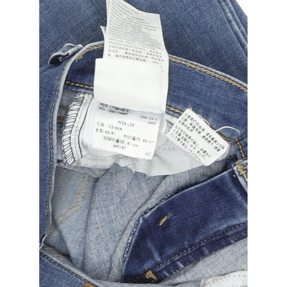 Levi's 710 Women Blue Skinny Slim Stretch Jeans W26 L30