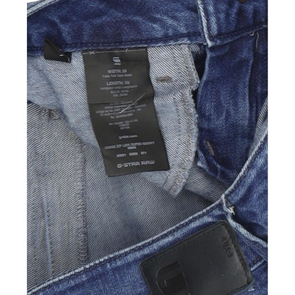 G-Star Midge Women Blue Skinny Slim Stretch Jeans W26 L30