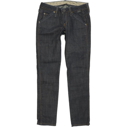 G-Star Heritage Women Blue Skinny Slim Jeans W26 L30
