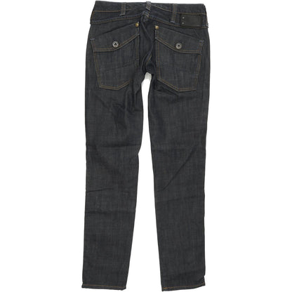 G-Star Heritage Women Blue Skinny Slim Jeans W26 L30