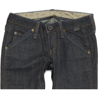G-Star Heritage Women Blue Skinny Slim Jeans W26 L30