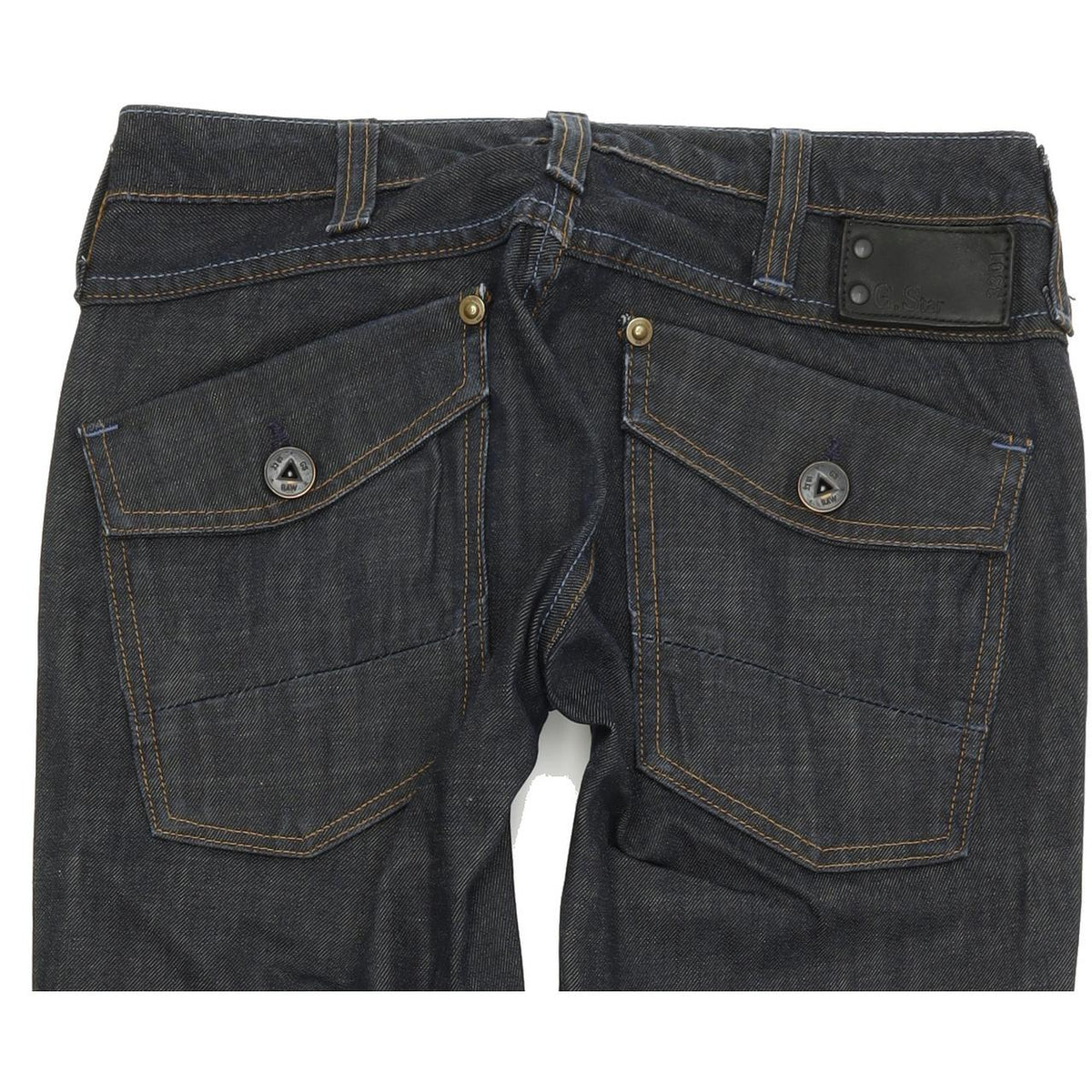 G-Star Heritage Women Blue Skinny Slim Jeans W26 L30