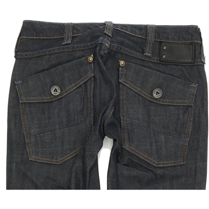 G-Star Heritage Women Blue Skinny Slim Jeans W26 L30