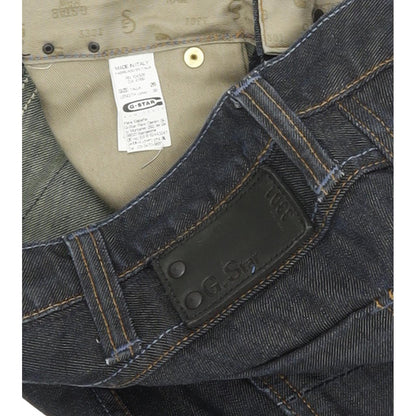 G-Star Heritage Women Blue Skinny Slim Jeans W26 L30