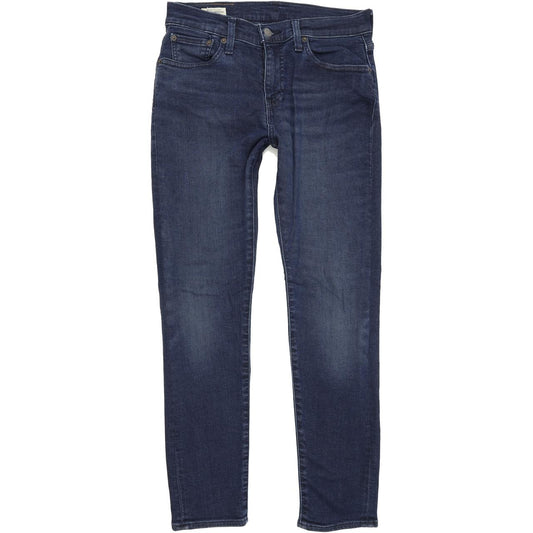 Levi's 512 Women Blue Skinny Slim Stretch Jeans W28 L30