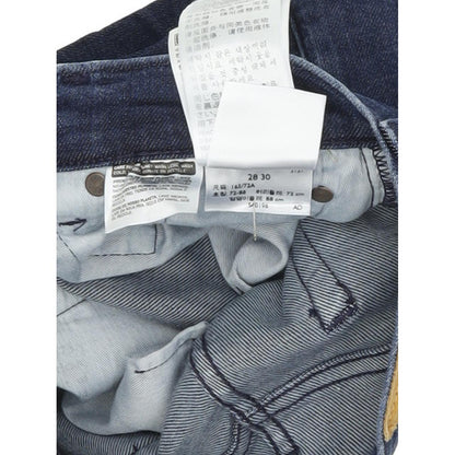 Levi's 512 Women Blue Skinny Slim Stretch Jeans W28 L30