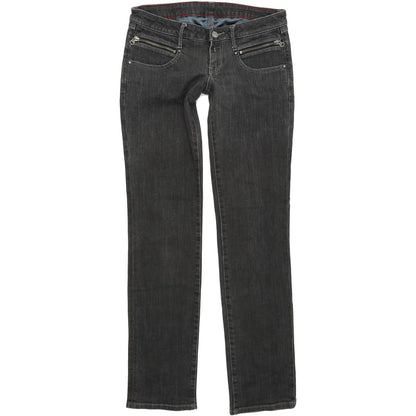 Replay Women Grey Skinny Slim Stretch Jeans W28 L34
