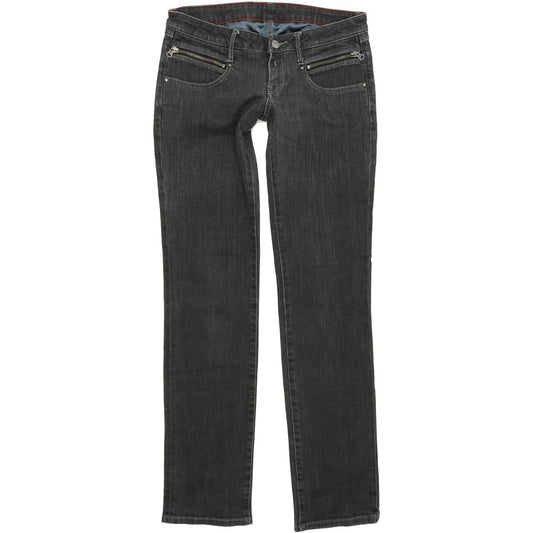 Replay Women Grey Skinny Slim Stretch Jeans W28 L34