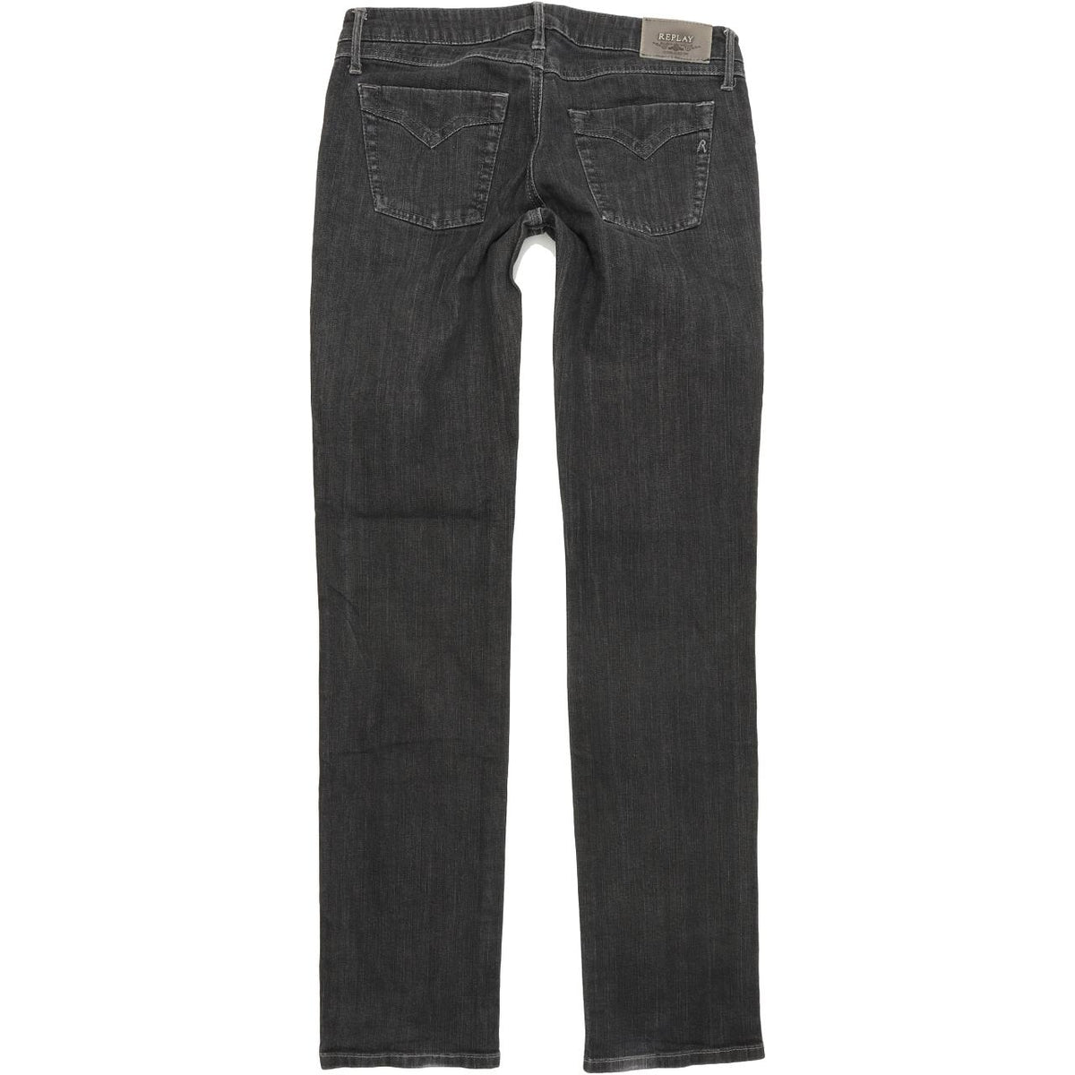 Replay Women Grey Skinny Slim Stretch Jeans W28 L34