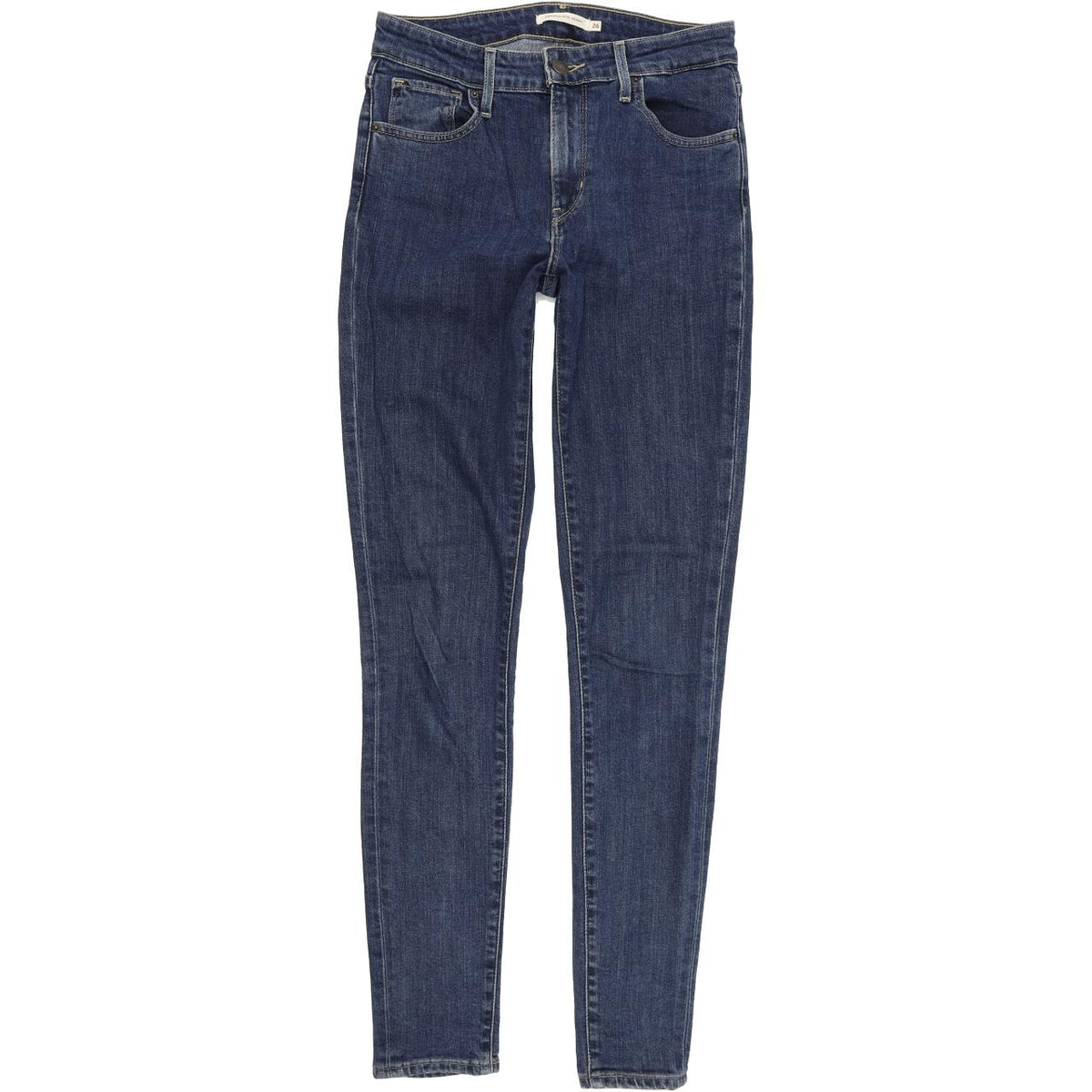 Levi's 721 Women Blue Skinny Slim Stretch Jeans W26 L32