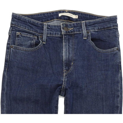 Levi's 721 Women Blue Skinny Slim Stretch Jeans W26 L32