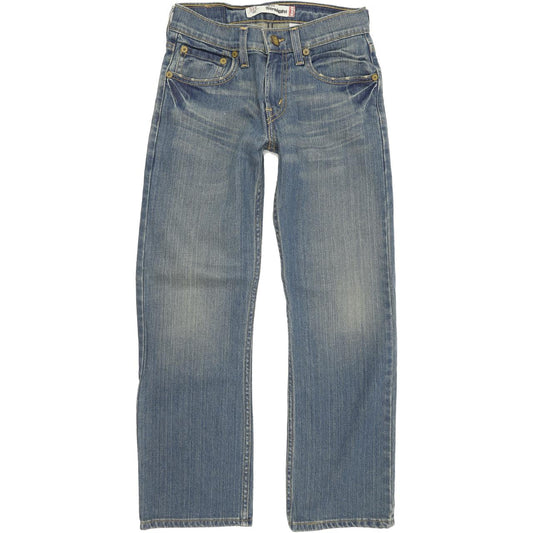 Levi's 514 Men Blue Skinny Regular Stretch Jeans W25 L25