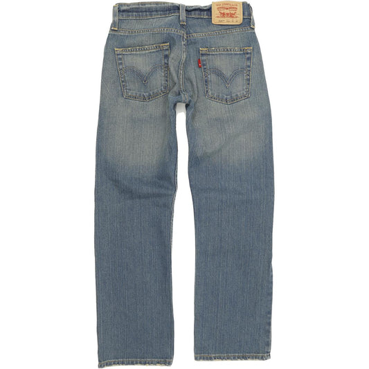 Levi's 514 Men Blue Skinny Regular Stretch Jeans W25 L25