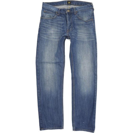Lee Blake Men Blue Straight Regular Jeans W31 L30