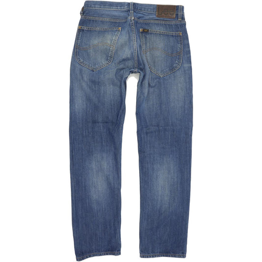 Lee Blake Men Blue Straight Regular Jeans W31 L30
