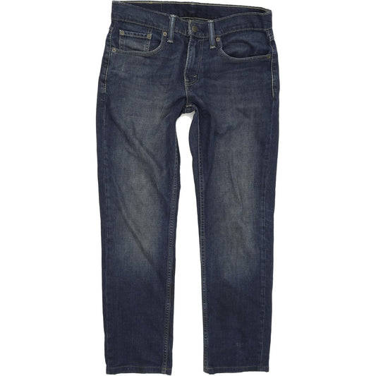 Levi's 511 Men Blue Skinny Slim Stretch Jeans W30 L27