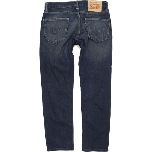 Levi's 511 Men Blue Skinny Slim Stretch Jeans W30 L27