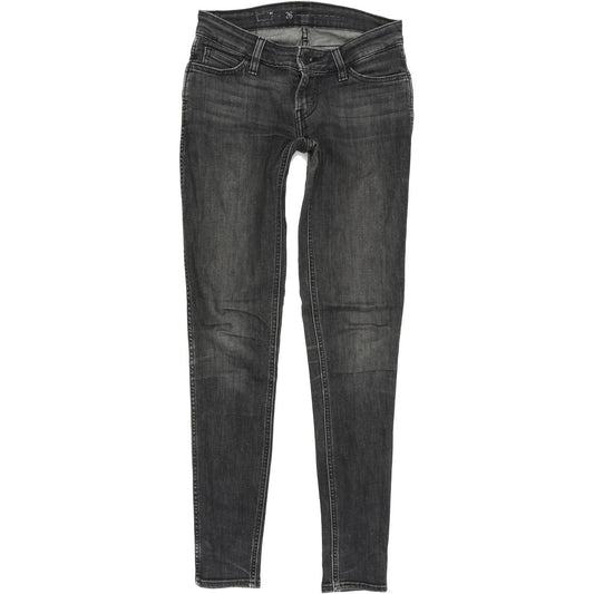 Levi's Women Grey Skinny Slim Stretch Jeans W26 L32