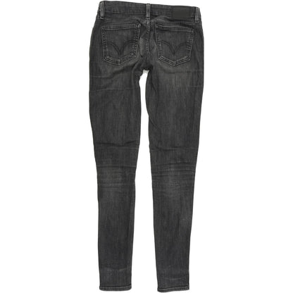 Levi's Women Grey Skinny Slim Stretch Jeans W26 L32