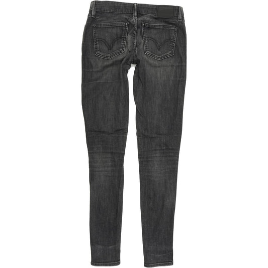 Levi's Women Grey Skinny Slim Stretch Jeans W26 L32
