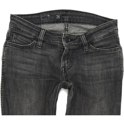 Levi's Women Grey Skinny Slim Stretch Jeans W26 L32