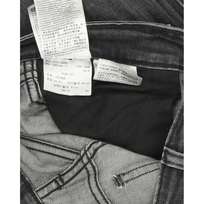 Levi's Women Grey Skinny Slim Stretch Jeans W26 L32
