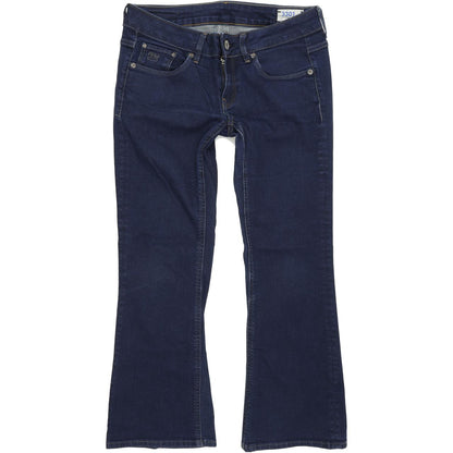G-Star 3301 Women Blue Bootcut Regular Stretch Jeans W29 L26