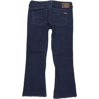 G-Star 3301 Women Blue Bootcut Regular Stretch Jeans W29 L26