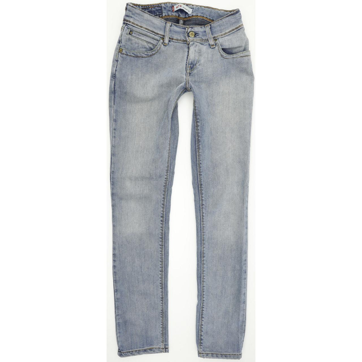 Levi's 473 Women Blue Skinny Slim Jeans W28 L30