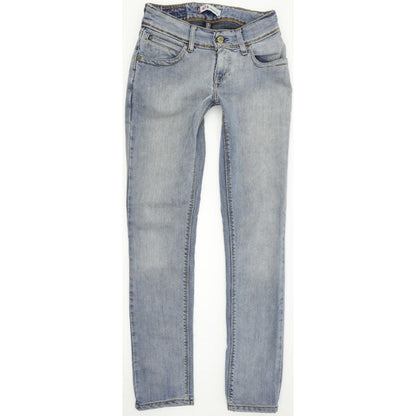 Levi's 473 Women Blue Skinny Slim Jeans W28 L30