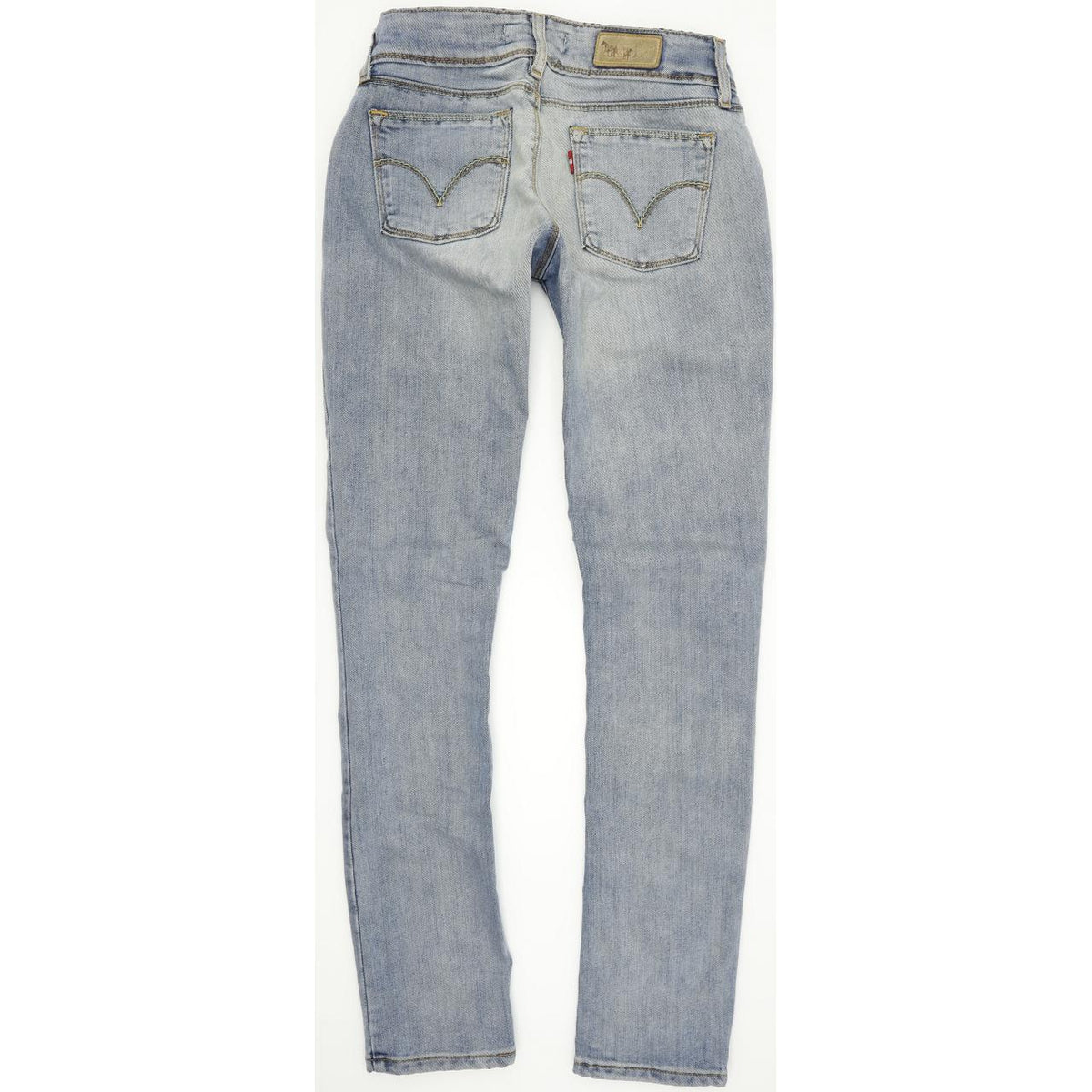 Levi's 473 Women Blue Skinny Slim Jeans W28 L30