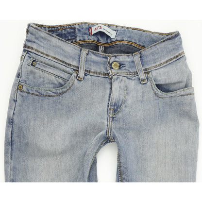 Levi's 473 Women Blue Skinny Slim Jeans W28 L30
