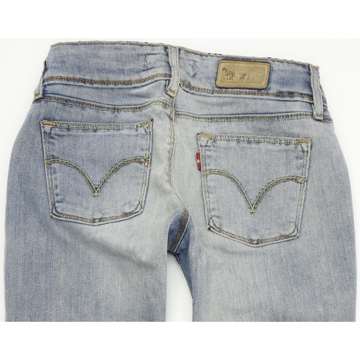 Levi's 473 Women Blue Skinny Slim Jeans W28 L30