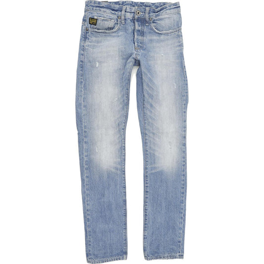 G-Star Yield Men Blue Skinny Slim Jeans W29 L32