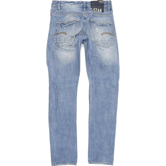 G-Star Yield Men Blue Skinny Slim Jeans W29 L32