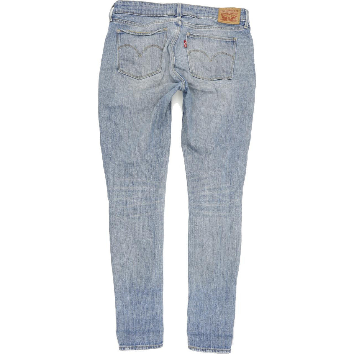 Levi's 711 Women Blue Skinny Slim Stretch Jeans W29 L32