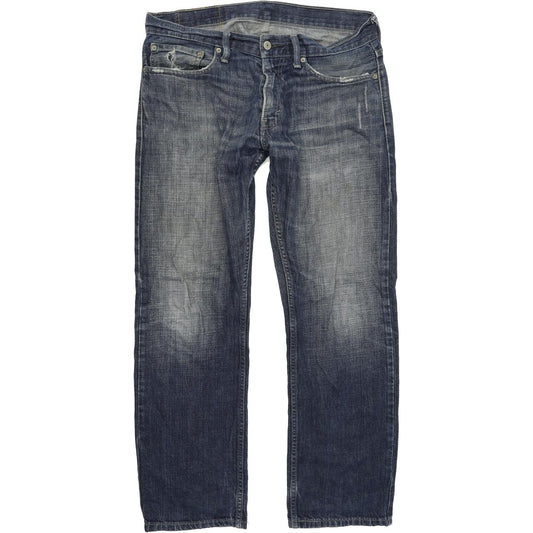 Levi's 514 Men Blue Straight Slim Jeans W32 L30