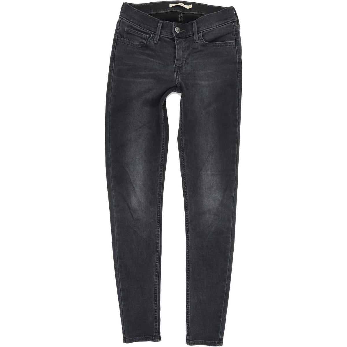 Levi's 710 Women Blue Skinny Slim Stretch Jeans W27 L30