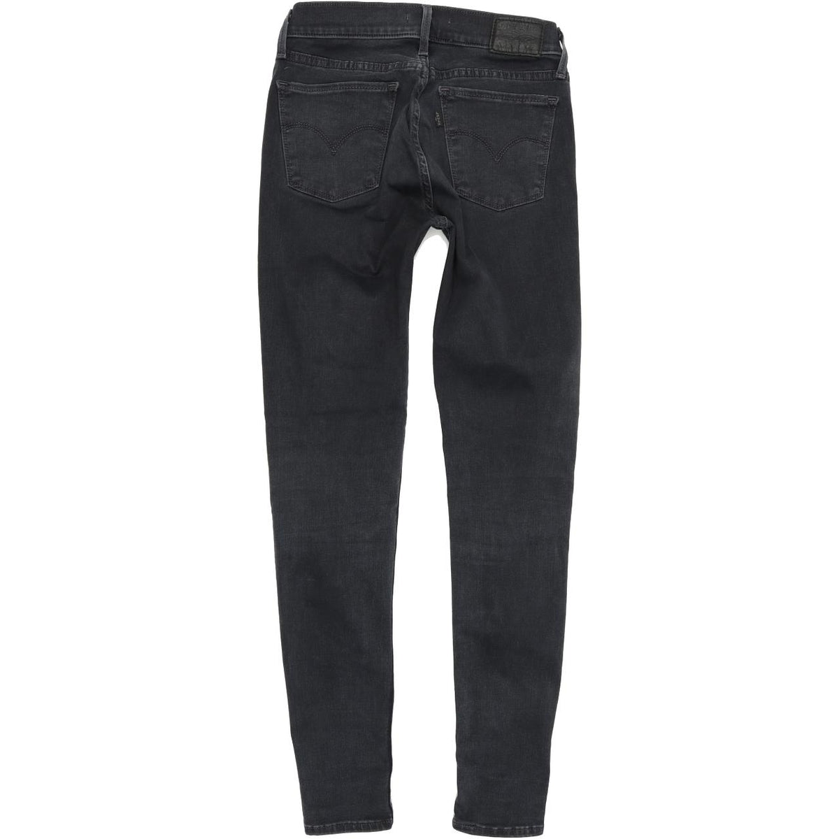 Levi's 710 Women Blue Skinny Slim Stretch Jeans W27 L30