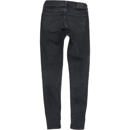 Levi's 710 Women Blue Skinny Slim Stretch Jeans W27 L30