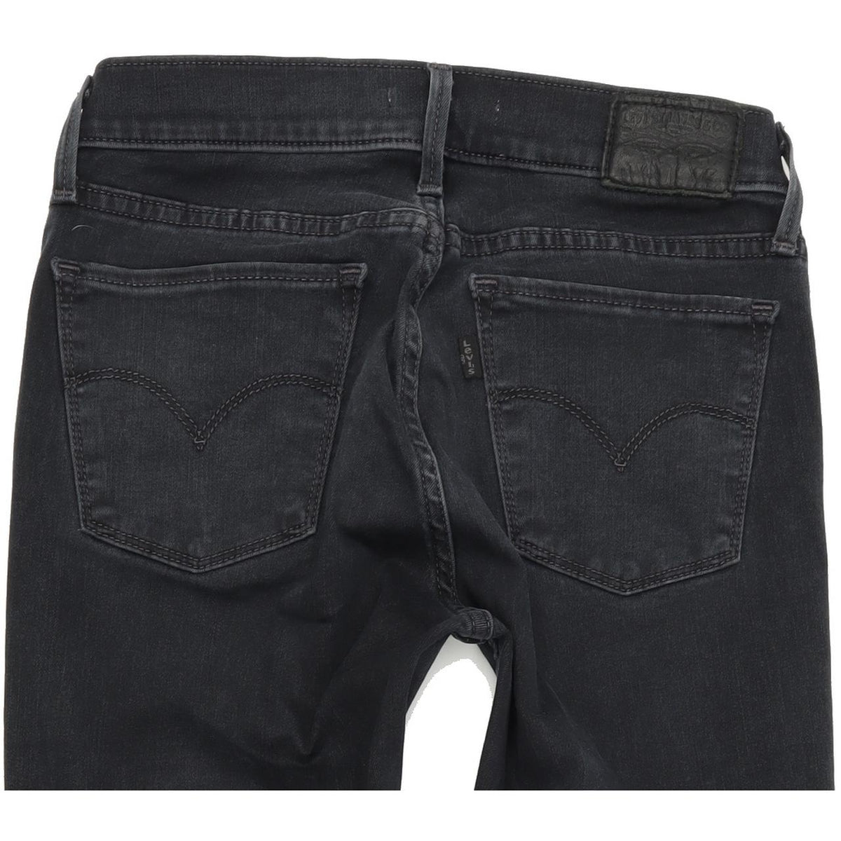Levi's 710 Women Blue Skinny Slim Stretch Jeans W27 L30