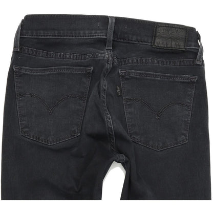 Levi's 710 Women Blue Skinny Slim Stretch Jeans W27 L30